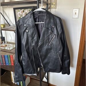 H&M Black Biker Jacket